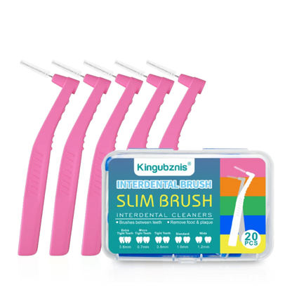 Kingubznis 20pcs  Interdental Brush For Dental Orthodontics Clean