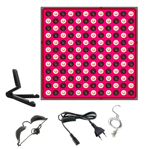 LED red panel light facial anti-aging skin care beauty 144 LED light