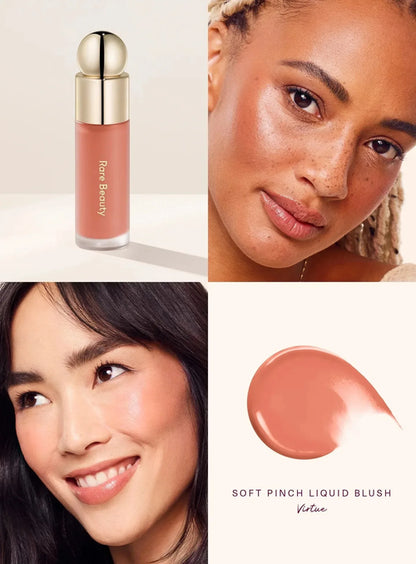 Rare Beauty Light Silky Touch Highlighter Soft Pinch Liquid Blush