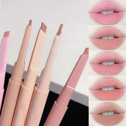 Dessert Lip Liner Automatic rotating waterproof lasting no color
