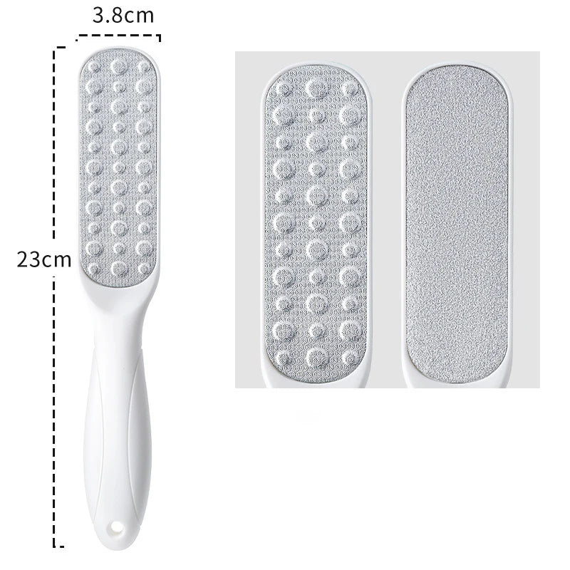 1pc Stainless Steel Foot File Double-Sided Foot Rasp Callus Remover