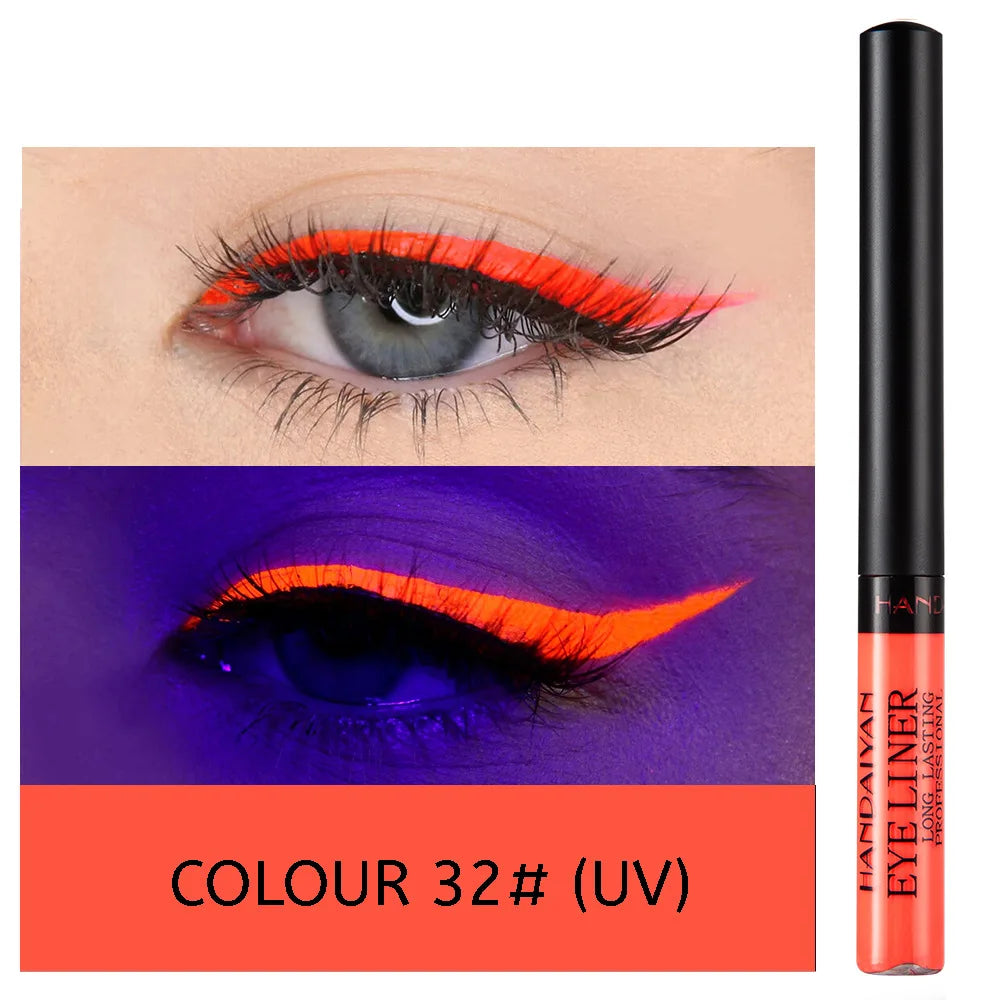 Singles* UV Light Neon Eyeliner