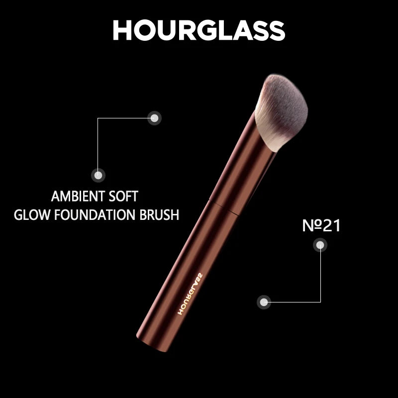 Hourglass Makeup Brush- No.21 Ambient Soft Glow Foundation Brush Soft