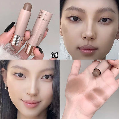 Cappuvini Moisturizing Silky Three-dimensional Contour Stick Natural