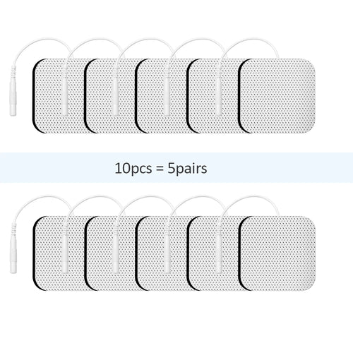 Physiotherapy Tens Electrode Pads Conductive Gel Therapeutic Pulse