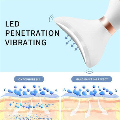 Face Lifting Device Neck Facial Eye Massage Introducer Microcurrent
