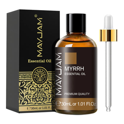 MAYJAM 1PCS 30ML Aromatherapy Essential Oil Lavender Vanilla Jasmine