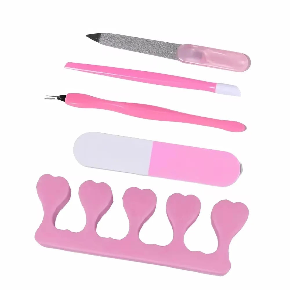 LINMANDA Professional USB Electric Nail Drill Polish File Kit with UV