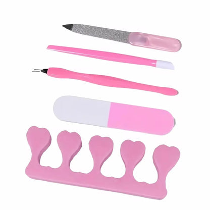 LINMANDA Professional USB Electric Nail Drill Polish File Kit with UV