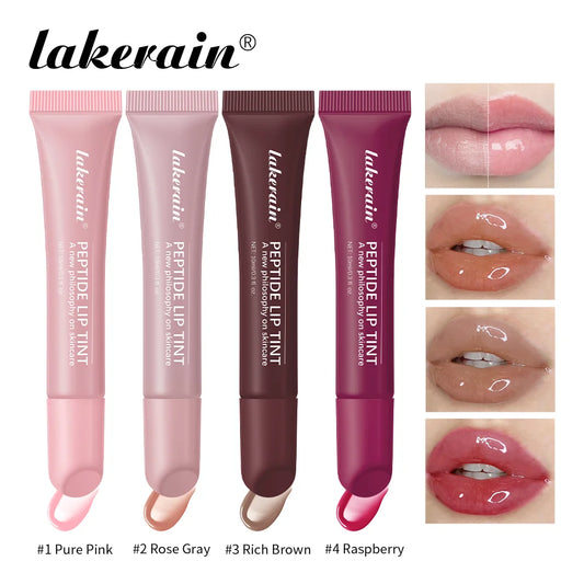 10ml Mirror Lip Glaze Moisturizes Jelly Lip Enrichment Oil Lasting