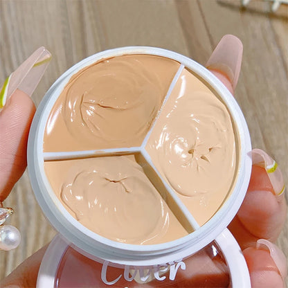 XIXI Pure Holding Makeup Three Color Concealer Spot Acne Print Repair