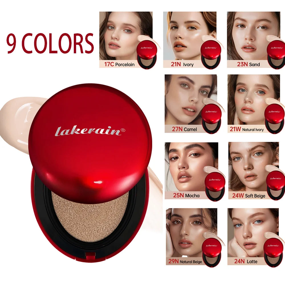 Sunscreen Cushion Foundation Fit Cushion Foundation Full Coverage