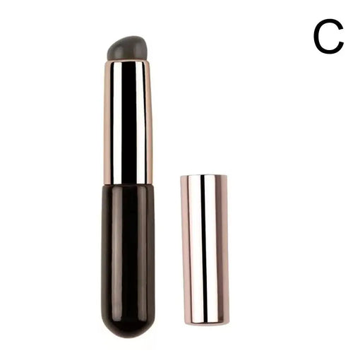 Silicone Lip Brush With Cover Cap Concealer Brush Like Fingertips Q