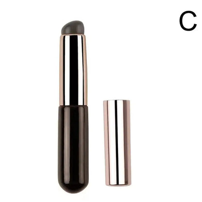 Silicone Lip Brush With Cover Cap Concealer Brush Like Fingertips Q