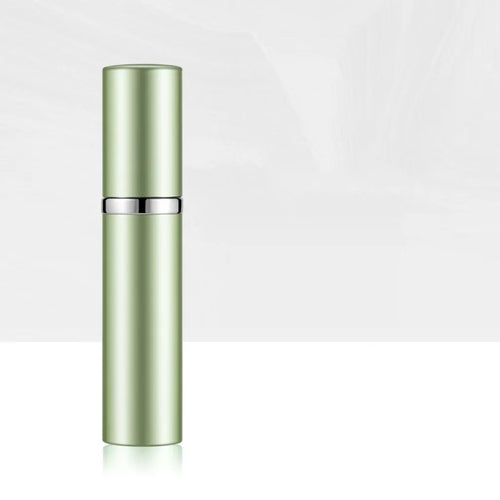 5ml Mini Aluminum Spray Alcochol Empty Refillable Bottle Portable