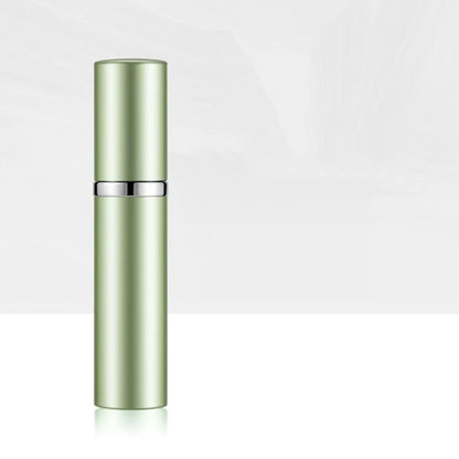 5ml Mini Aluminum Spray Alcochol Empty Refillable Bottle Portable