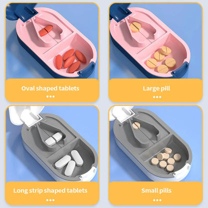 1pcPill Cutter,Pill Splitter For Cutting Small Pills OrLarge Pills In
