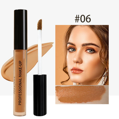 6-color flawless concealer, improving uneven skin tone, light, medium