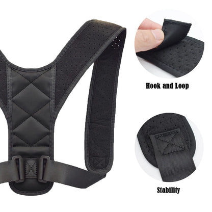 Back Posture Correction Belt Hunchback Corrector Adult Men and Women