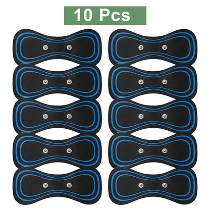 10/20Pcs EMS Neck Massage Patch Replacement Trainer Hip Exerciser
