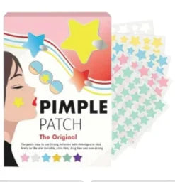 40pcs pieces of multi-color star acne patches, facial acne patches,