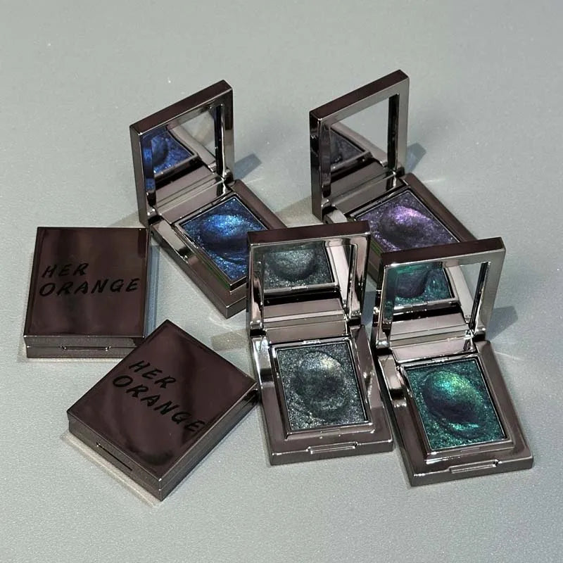 Metallic Glitter Pearlescent Eyeshadow Cream Chameleon Sparkling