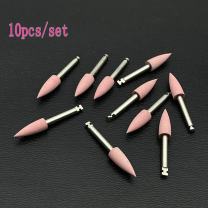 12pcs/10pcs/pack Dental Silicone Grinding Heads Teeth Polisher for