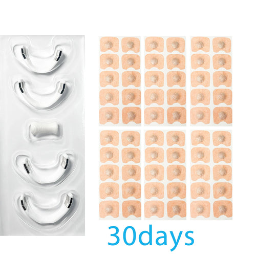 Nasal breathing dilators Magnetic Nasal Strips Increase Air Improve