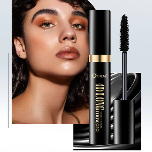 O‘cheal Mascara Black Lash Eyelash Brush 3D Silk Thick Curling