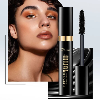 O‘cheal Mascara Black Lash Eyelash Brush 3D Silk Thick Curling