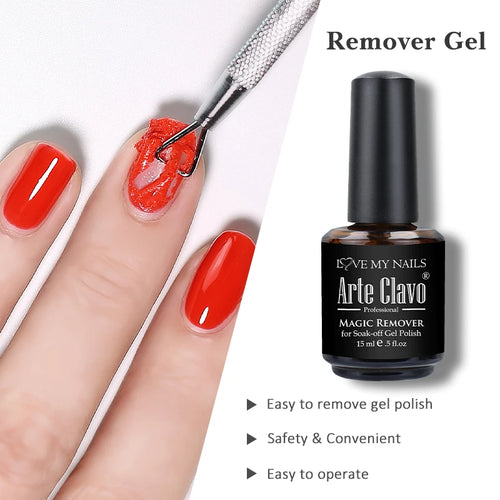 Arte Clavo 15ml Nail Primer Fast Air Dry Base Cleaning Agents UV Gel