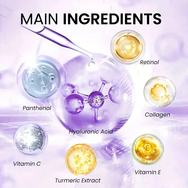 Retinol & Collagen Moisturizer with Hyaluronic Acid & Vitamin E -