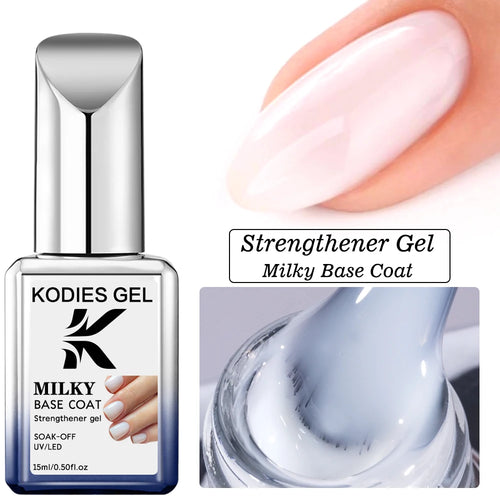 KODIES GEL NEW Super Shine Top Coat Gel Nail Polish UV Diamond Topcoat