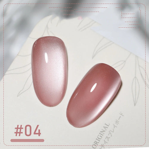 5g/Bottle White Moonlight Nail Cat's Eye Gel Magnetic Satin Gel Polish