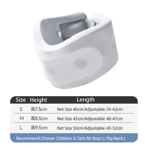 Soft Foam Cervical Neck Collar Adjustable Brace Support with