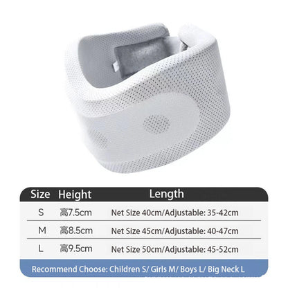 Soft Foam Cervical Neck Collar Adjustable Brace Support with