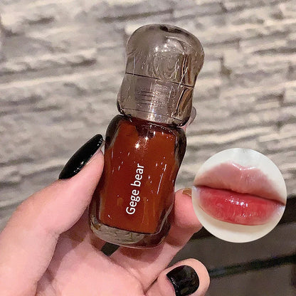 Gege Bear Crystal Gloss Lip Tint — Autumn/Winter Hydrating Formula,