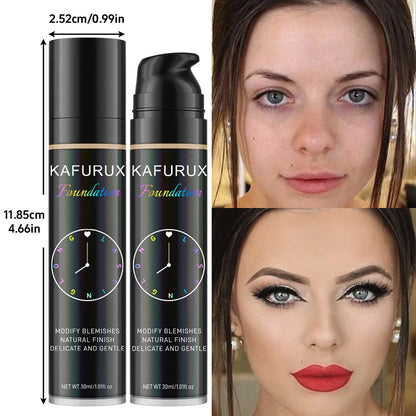 8 colors Liquid Foundation Effective Concealer Waterproof