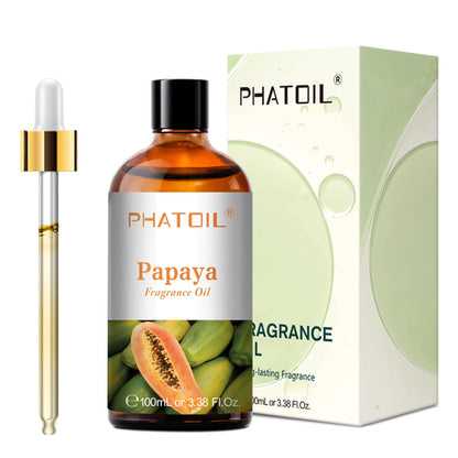PHATOIL 100ml Aromatherapy Fragrance Oil Coconut & Vanilla Strawberry