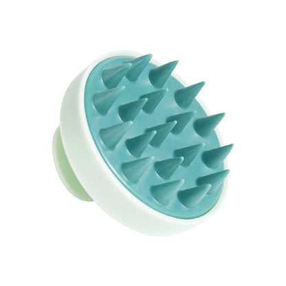 Silicone Shampoo Scalp Hair Massager Head Body Scalp Massage Brush
