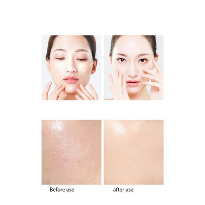 Three color press release cream concealer isolate makeup facial base