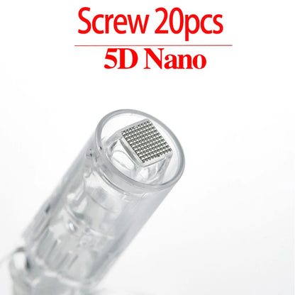 Screw Needle Cartridge for Screw Port Derma Pen Microneedle Beauty