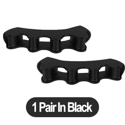 1 Pair Silicone Toe Separator, Bunion Corrector,Hammer Toe Corrector,