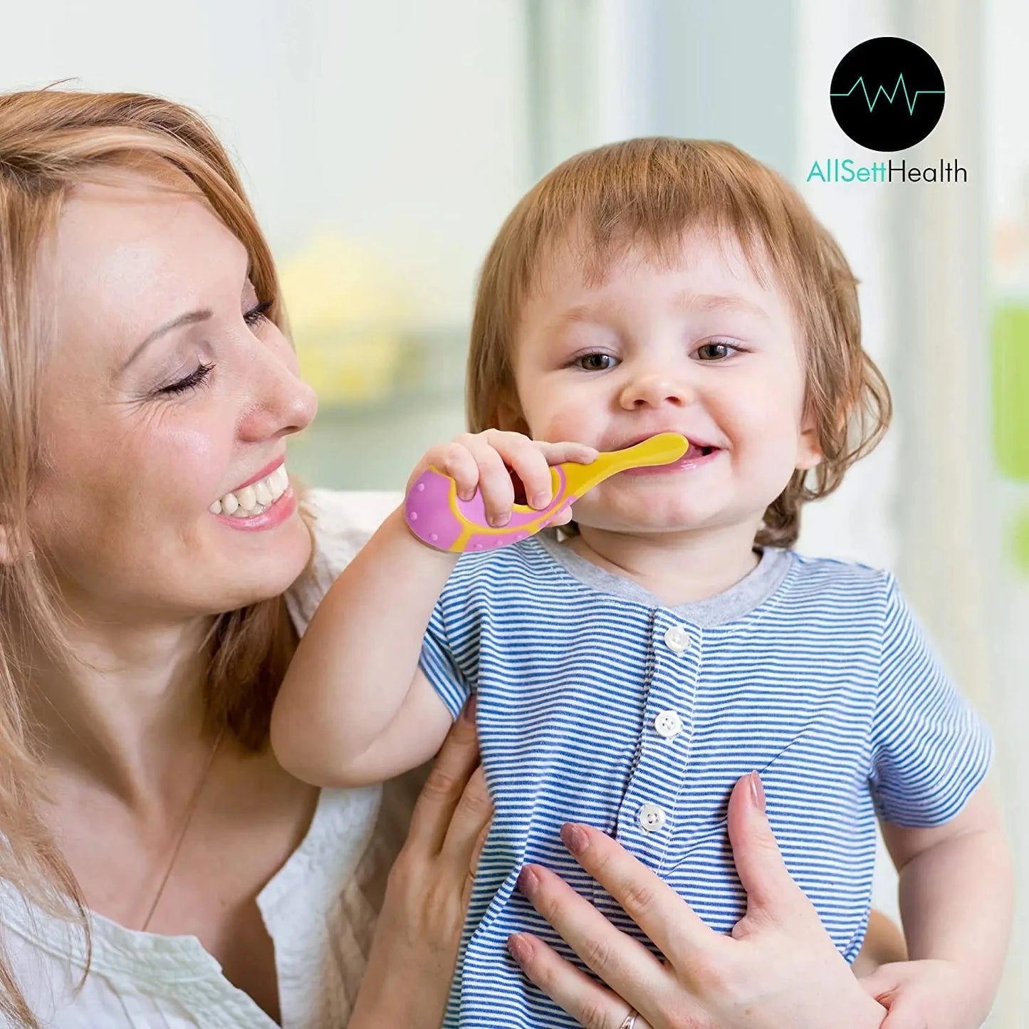 2PCS KidsToothbrush Children With Soft Bristles BPA-Free Toddler
