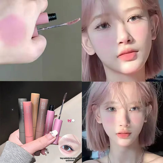3D Eyebrow Dye Cream Long Lasting Pink Brown Color Eyebrow Mascara