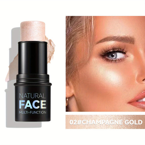 Cream Contour Sticks,Shades with Highlighter & Bronzer & Blush,
