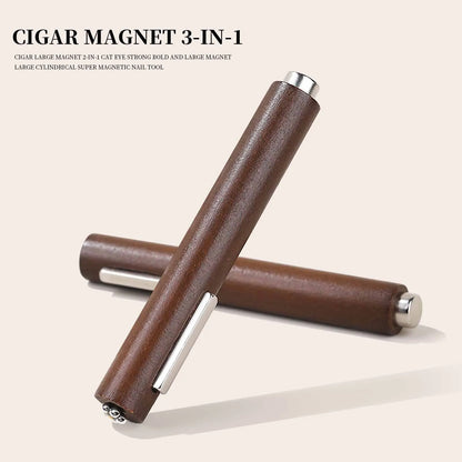 3-in-1 Multifunctional Magnetic Cat's Eye Gel Large Cylinder Super