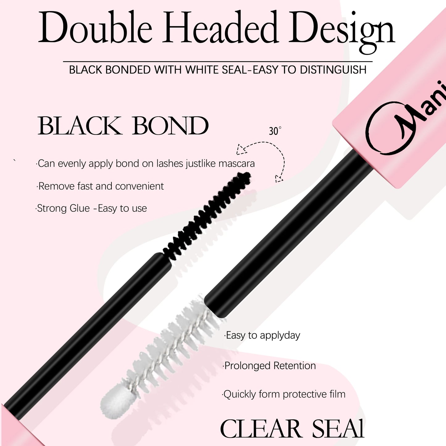 Lash Makeup set Bond and Seal Individual Lashes Glue and Seal Super