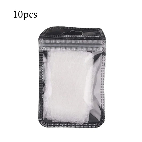 Fiberglass Non-woven Silks Manicure Building 10/20/50Pcs Nail