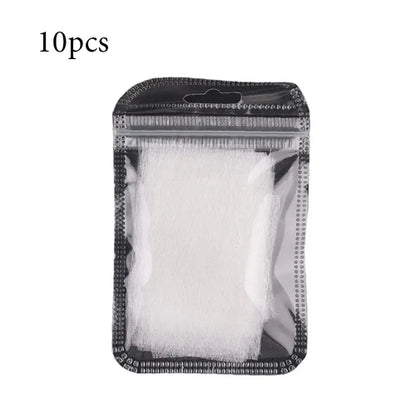 Fiberglass Non-woven Silks Manicure Building 10/20/50Pcs Nail